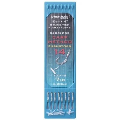 Image of Drennan 4&quot; Carp Method Pushstop Hook Plates: 14 To 7lb