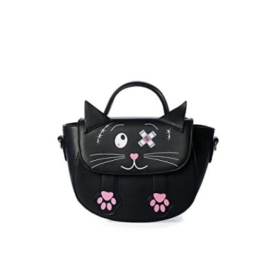 Image of Banned Neko Cat Shoulder Bag Gothic Alternative Style