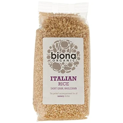 Image of Biona Organic Short Grain Italian Brown Rice 500g