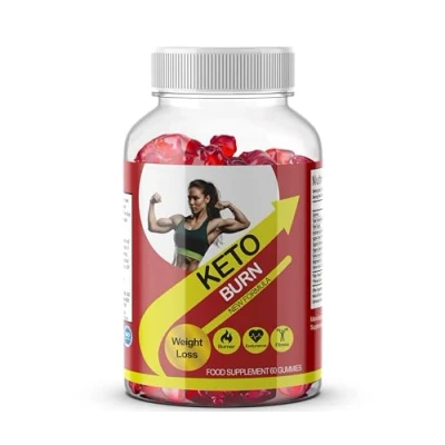 Image of Keto Burn Gummies New Formula 60 All Natural Vegan and Gluten Free Dido Extreme Supplements