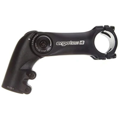 Image of ergotec Unisex Octopus 2 Stem Black, One Size EU