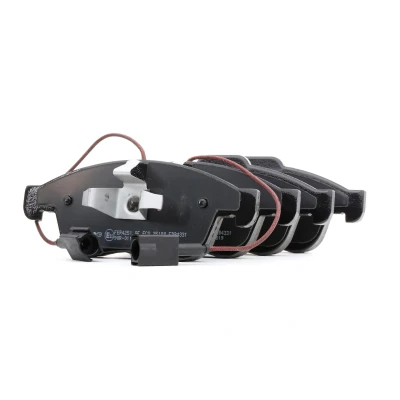 Image of 77365355 Brake pad set FERODO PREMIER ECO FRICTION FDB4331 incl. wear warning contact with piston clip without accessories