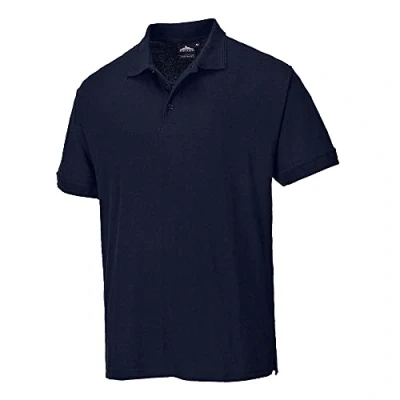Image of Portwest B210 Comfort Naples Polo Shirt Dark Navy, Large