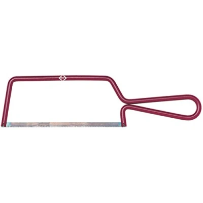 Image of C.K 150mm Small Mini Junior Hacksaw Metal Cutting Saw with 2 Blades