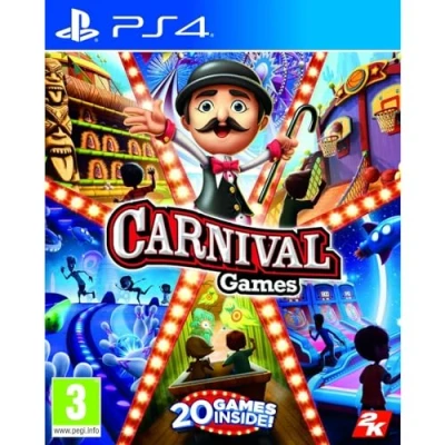 Image of 2K Games Carnival (PS4)