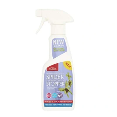 Image of Acana Spider &amp; Crawling Insect Stopper 200ml Spray (200 Shots)