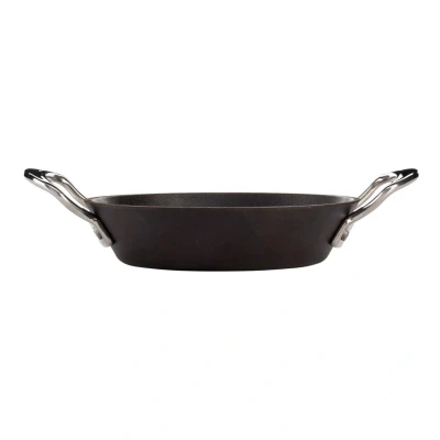 Image of Samuel Groves Britannia Cast Iron 20cm Double Handled Skillet