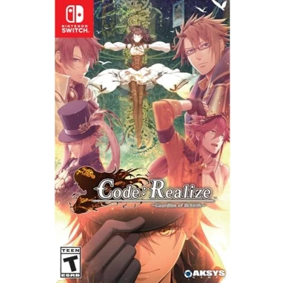 Image of Code: Realize Guardian of Rebirth /Switch