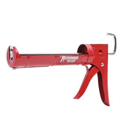 Image of Newborn 189D Drip Free Super Ratchet Rod Cradle Caulking Gun, 1/10 Gallon Cartridge, 6:1 Thrust Ratio