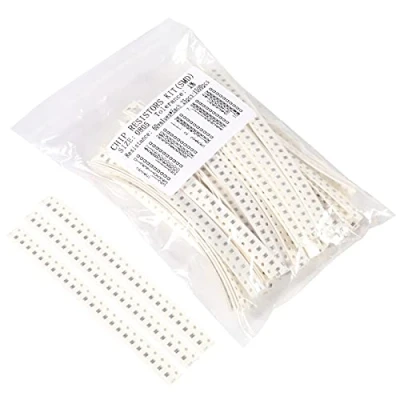 Image of AITRIP 60 Values 0805 SMD Resistor Kit, 1500PCS 0 Ohm 10M 1/8W Chip Resistors Kit for DIY and Experiments (60 x 25pcs, from to ohm)