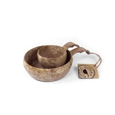 Image of Kupilka Cup and Bowl Unisex Adult, Brown, Standard