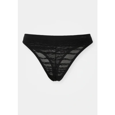 Image of Sloggi FREE Evolve Thong, Women&#039;s, Size: 3 6, Black