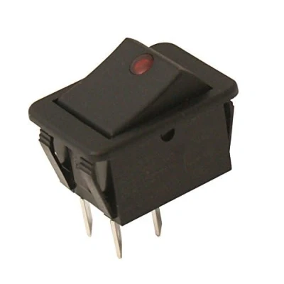 Image of Grant On/Off Double Pole Neon Rocker Switch EFBS19 Genuine Part Hanicks
