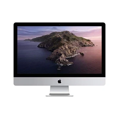 Image of 2019 Apple iMac with 3.0GHz Intel Core i5 (27 inch, 8GB RAM, 1TB SSD) (QWERTY English) Silver (Renewed)