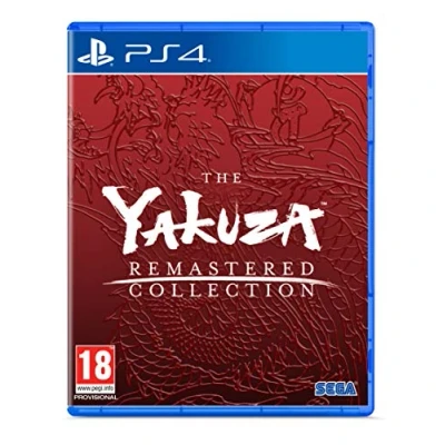 Image of Yakuza Remastered Collection Standard Edition (PS4)