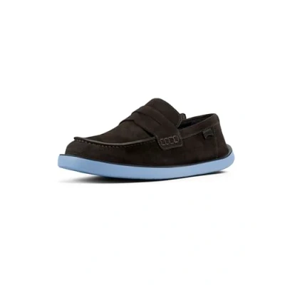 Image of Camper Slipons, Men&#039;s, Size: 9, Dunkelgrau Leather