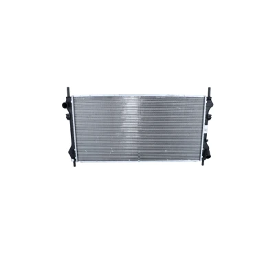 Image of 1671800, 1C1H8005FD, 1C1H8005FE, 1C1H8005JA, 1C1H8005JB Engine radiator NRF 509697 Aluminium 770mm 396mm 24mm with mounting parts Brazed cooling fins