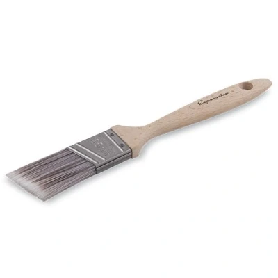 Image of 35mm Hamilton Expression Synthetic Angled Paint Brush