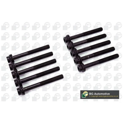 Image of 5607637, 560763710x, 5607637x10, 97376865, 9737686510x Cylinder Head Bolt Kit BGA BK0160 Hexagon Socket 10 VAUXHALL: Corsa Mk3, Astra Mk6, Zafira Mk2