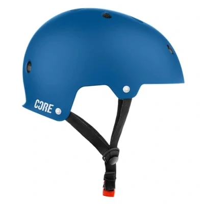 Image of Core Protection Action Sports Helmet Skate/BMX/Bike/MTB/Roller Derby/Scooter Navy, XS/S