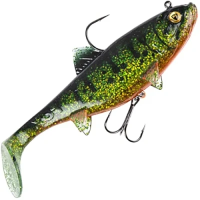 Image of Fox Rage Replicant Wobble Lure: Pike: 14cm