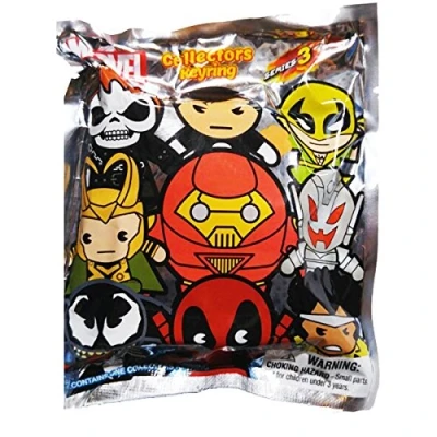 Image of Marvel Blind Bagged 3D Foam Figural Keychain: Series 3