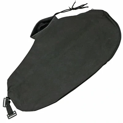 Image of SPARES2GO Debris Collection Bag compatible with Titan TTB547BVC Garden Vacuum