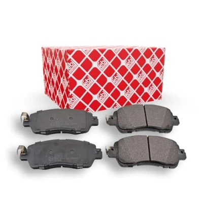 Image of febi bilstein 170385 Brake Pad Set, 1 unit