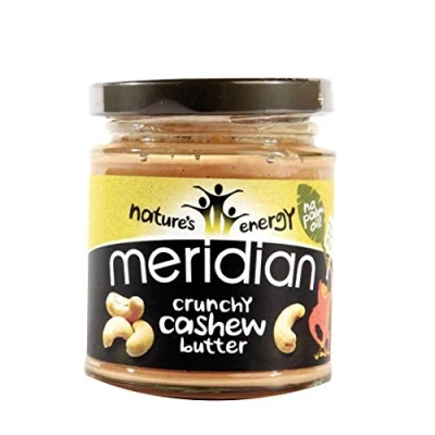 Image of Meridian Cashew Butter Crunchy 6 x 170G