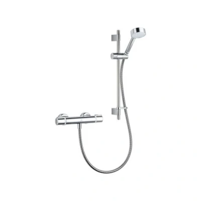 Image of Mira Relate EV Single Outlet Thermostatic Bar Shower Mixer Chrome 2.1878.001