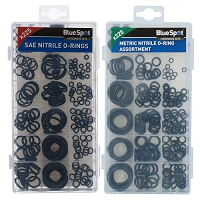 Image of Metric and Imperial Assorted Nitrile Rubber O Rings Seals Plumbing Washers 450pc