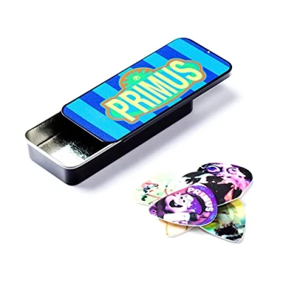 Image of Jim Dunlop PRIPT02H Primus Heavy Pick Tin