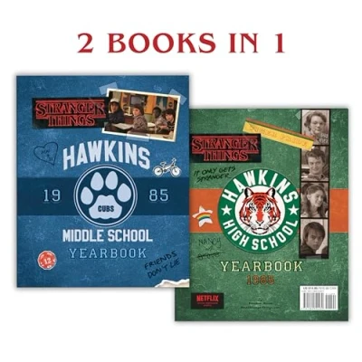 Image of Hawkins Middle School Yearbook/Hawkins High Yearbook (Stranger Things)