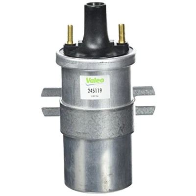 Image of 90348296, 90350021 Ignition coil VALEO 245119 2 pin connector SAAB: 9 3 Convertible, Hatchback, VAUXHALL: Astra Mk3 Kombi, CC