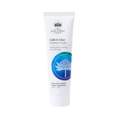 Image of Australian Bush Flowers Love System Organic Calm and Clear Moisturiser 50 ml