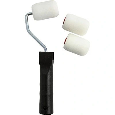 Image of Creativ Foam Paint Rollers, 6cm, 1 Set Perfect for Smooth Painting