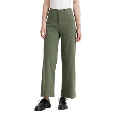 Image of Levis VINTAGE CHINO women&#039;s Trousers in Beige