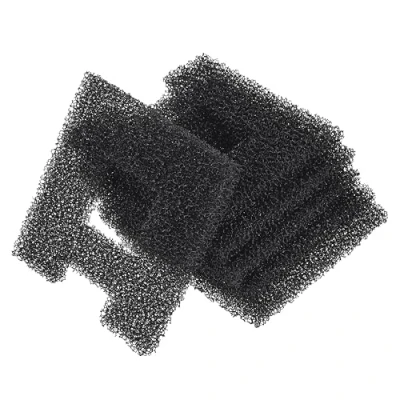 Image of LTWHOME Compatible with Foam Filters Pad Non Suitable For Fluval CHI (Pack Of 6)