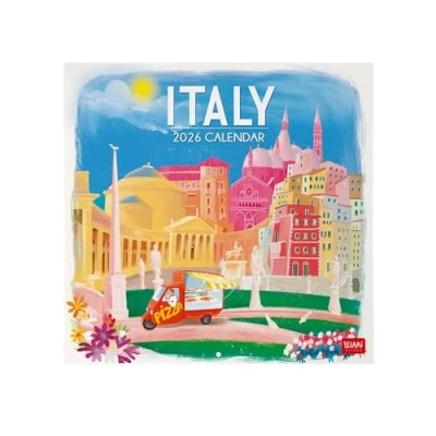 Image of Italy Calendar 2026