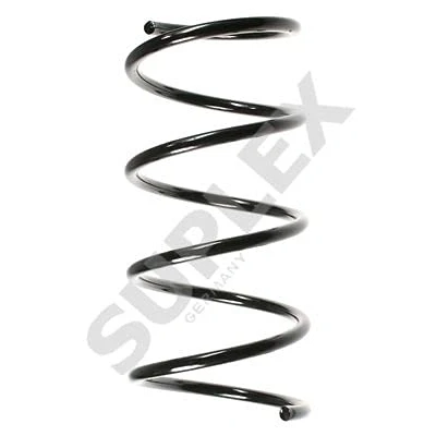 Image of 7700421733, 7700821318 Coil spring SUPLEX 27168 Front Axle with constant wire diameter green, red RENAULT: TWINGO 1