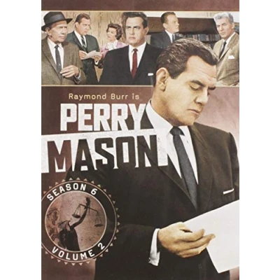 Image of Perry Mason: Season 6 V.2 [DVD] [Region 1] [US Import] [NTSC]