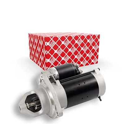 Image of 1287890, 1346162, 1735788 Starter motor FEBI BILSTEIN 48974 24V 4kW 11 DAF: 75