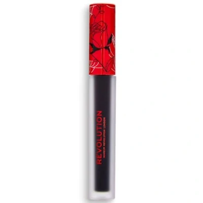 Image of Makeup Revolution, Halloween, Vinyl, Liquid Lip, Nightmare, 2.2g