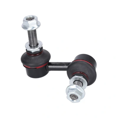 Image of 54618EG02C Anti roll bar link FEBI BILSTEIN 42571 Front Axle Right 65mm M12 x 1,25 with nuts Steel silver NISSAN: GT R