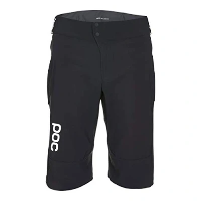 Image of POC Essential MTB Shorts Sports shorts, Women&#039;s, Size: Medium, Uranium black