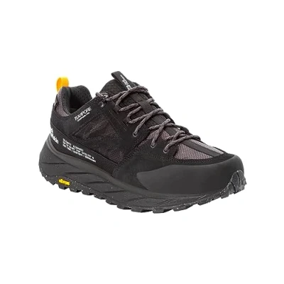 Image of Jack Wolfskin Women&#039;s Terraquest Texapore Low M Walking Shoe, Black, 9 UK