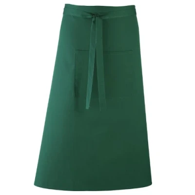 Image of Premier Unisex Colours Bar Apron/Workwear (Long Continental Style) (One Size) (Bottle)