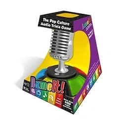Image of Name It Audio Trivia Game Friends and Family Board