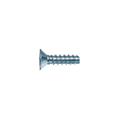 Image of 100x 5.0X16 Pozi Countersunk Thread Forming Screws for Plastic