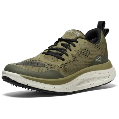 Image of WK400 Textile Men&#039;s Walking Trainers